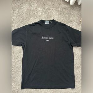 KITH spread love black tshirt
